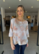 Load image into Gallery viewer, FLOWER PRINT KNIT - CARMELLO
