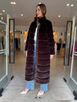 Load image into Gallery viewer, DAPHNE COAT - BROWN

