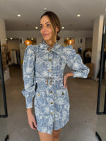 Load image into Gallery viewer, MONICA MINI DRESS
