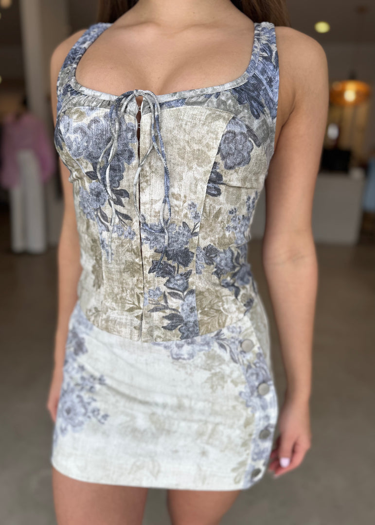 HONEY CORSET TOP