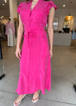 Load image into Gallery viewer, ATHENA CUPRO DRESS
