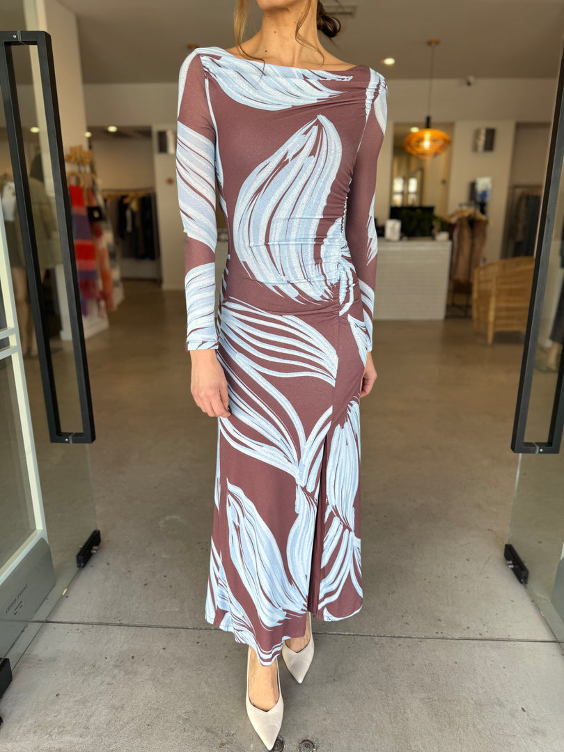 HEIRLOOM FLORAL DRESS