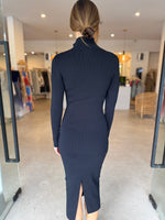 Load image into Gallery viewer, MAYFAIR LS MIDI DRESS
