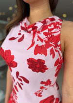 Load image into Gallery viewer, ALEYNA MINI DRESS GERANIUM
