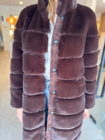 Load image into Gallery viewer, DAPHNE COAT - BROWN
