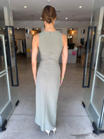 Load image into Gallery viewer, AZZURA DRESS - SAGE
