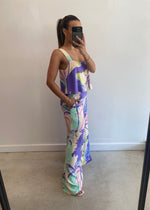 Load image into Gallery viewer, SUNSET PRINT JUMPSUIT
