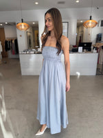 Load image into Gallery viewer, ZURI TENCEL MAXI DRESS - STORM
