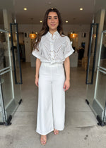 Load image into Gallery viewer, OCEANIC PANT WHITE
