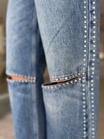Load image into Gallery viewer, LOW RIDER JEAN - TEXAS BLUE
