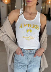 APRES SOCIAL CLUB TANK