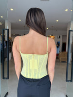 Load image into Gallery viewer, FANTASY BUSTIER - CITRON
