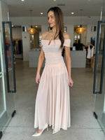 Load image into Gallery viewer, CAMILLE MAXI SKIRT - PEACH
