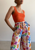 Load image into Gallery viewer, FACES PALAZZO PANT
