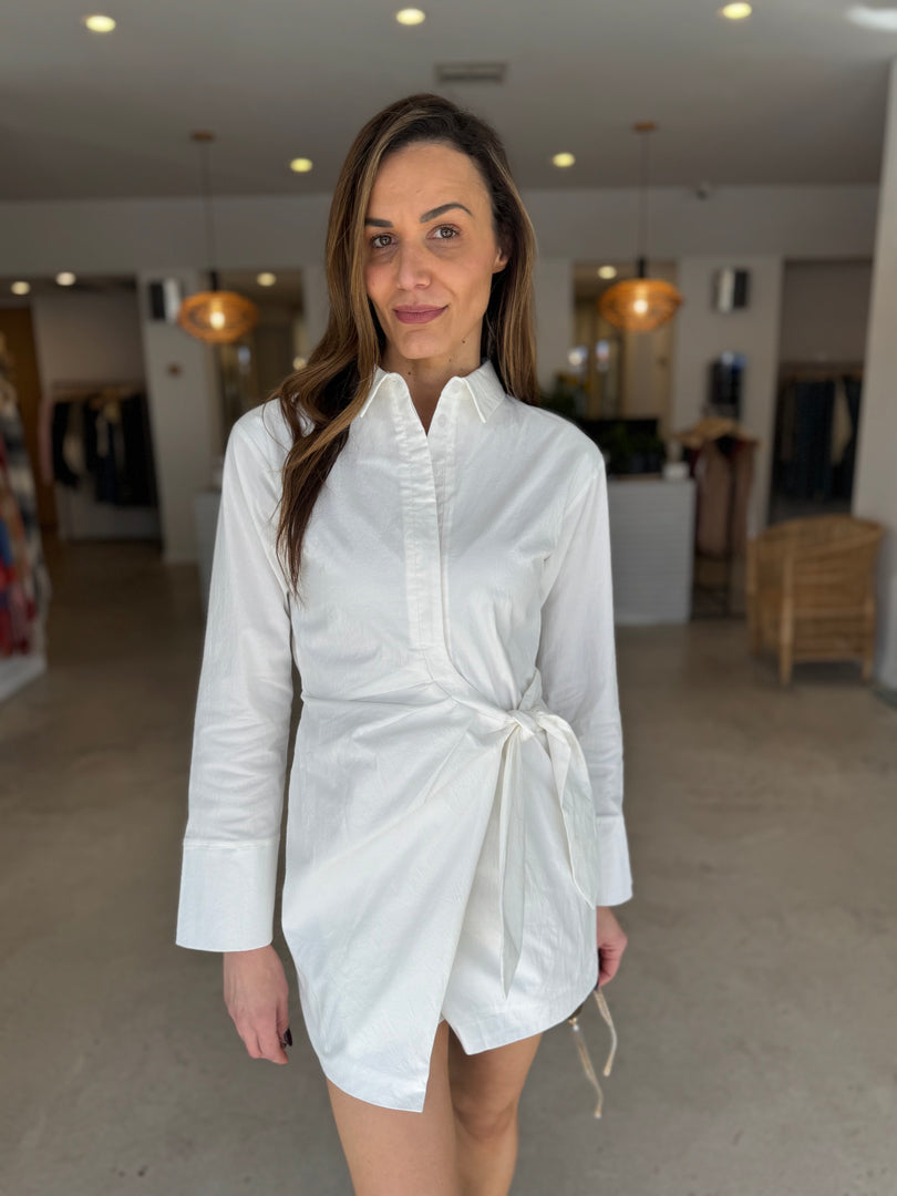 PRIMARY SHIRT DRESS