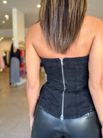Load image into Gallery viewer, SABINE DENIM CORSET
