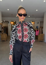 Load image into Gallery viewer, ASTRID COTTON SILK SHIRT

