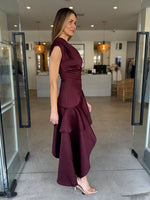 Load image into Gallery viewer, LIVIA GOWN - BERRY
