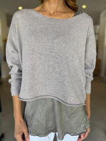 Load image into Gallery viewer, MEDIATE KNIT - NATURAL
