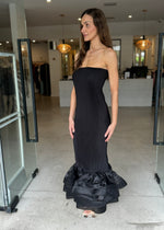 Load image into Gallery viewer, RAMBLAS DRESS NOIR
