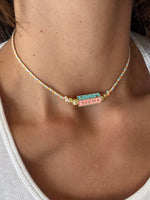 Load image into Gallery viewer, HAPPY AMOUR NECKLACE
