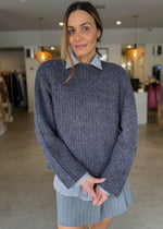 Load image into Gallery viewer, PARKER KNIT - INDIGO
