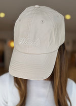 Load image into Gallery viewer, CLUB WOODS CAP - ALMOND
