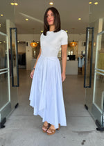 Load image into Gallery viewer, THE EDIT SKIRT - WHITE
