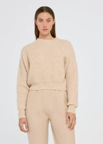 Load image into Gallery viewer, GISELLE SWEATER - BEIGE
