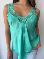 Load image into Gallery viewer, LACE CAMI * GUCCI
