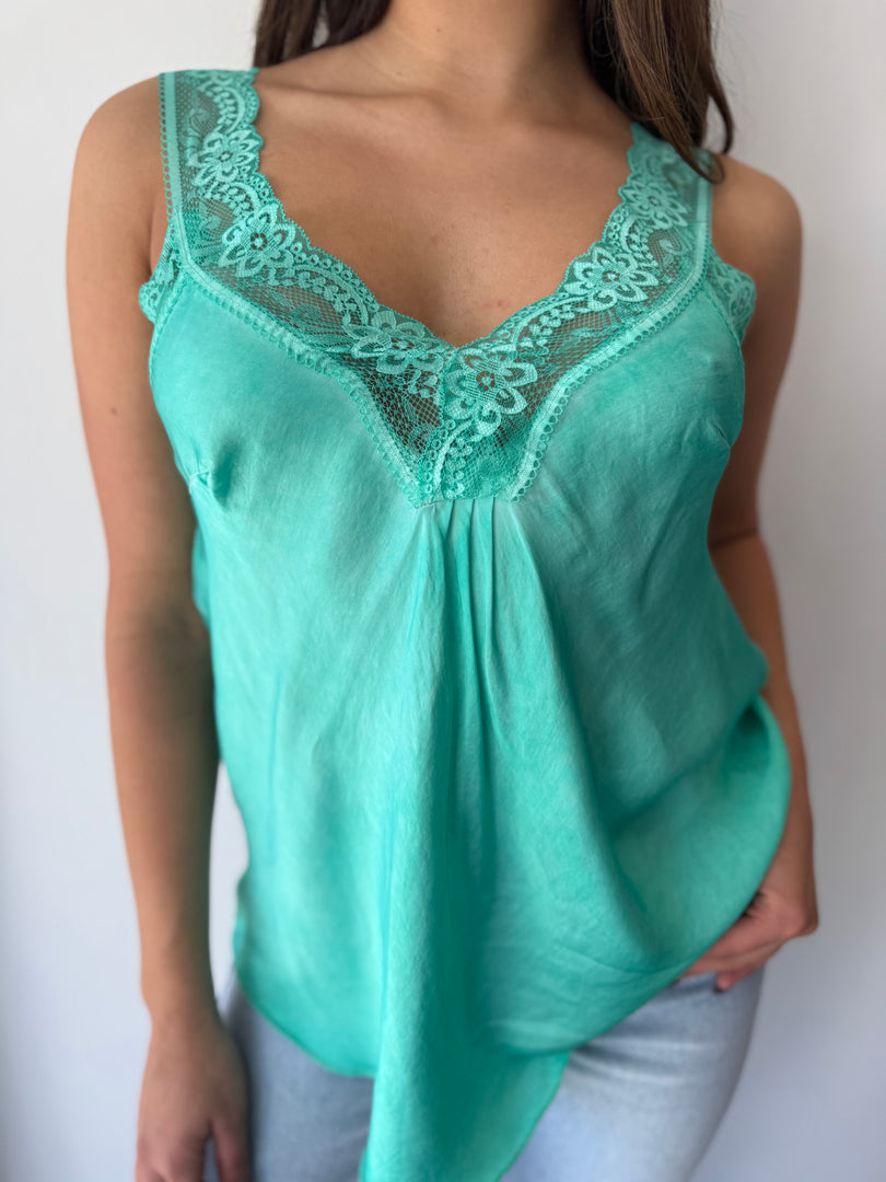 LACE CAMI * GUCCI
