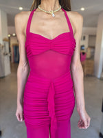 Load image into Gallery viewer, TALLULA MAXI FUSHIA
