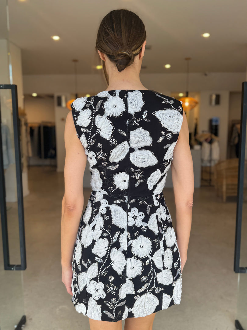 CAROL TULIP MINI DRESS