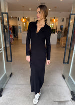 Load image into Gallery viewer, MIMI LS KNIT DRESS
