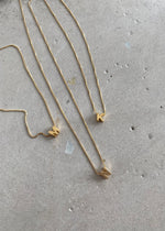 Load image into Gallery viewer, GOLD INITIAL NECKLACE