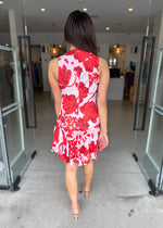 Load image into Gallery viewer, ALEYNA MINI DRESS GERANIUM
