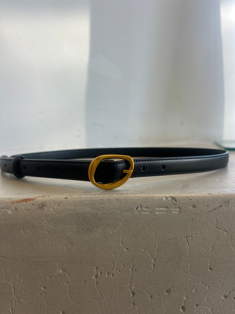 NORA BELT - BLACK