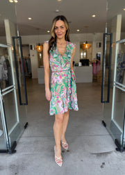 PIA WRAP DRESS