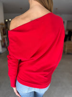 Load image into Gallery viewer, AROMA SWEATER - RED
