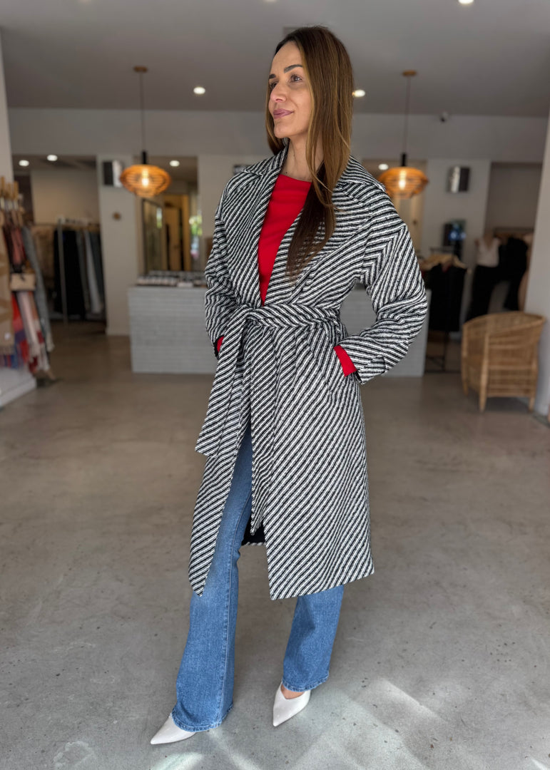 SOLO WRAP COAT
