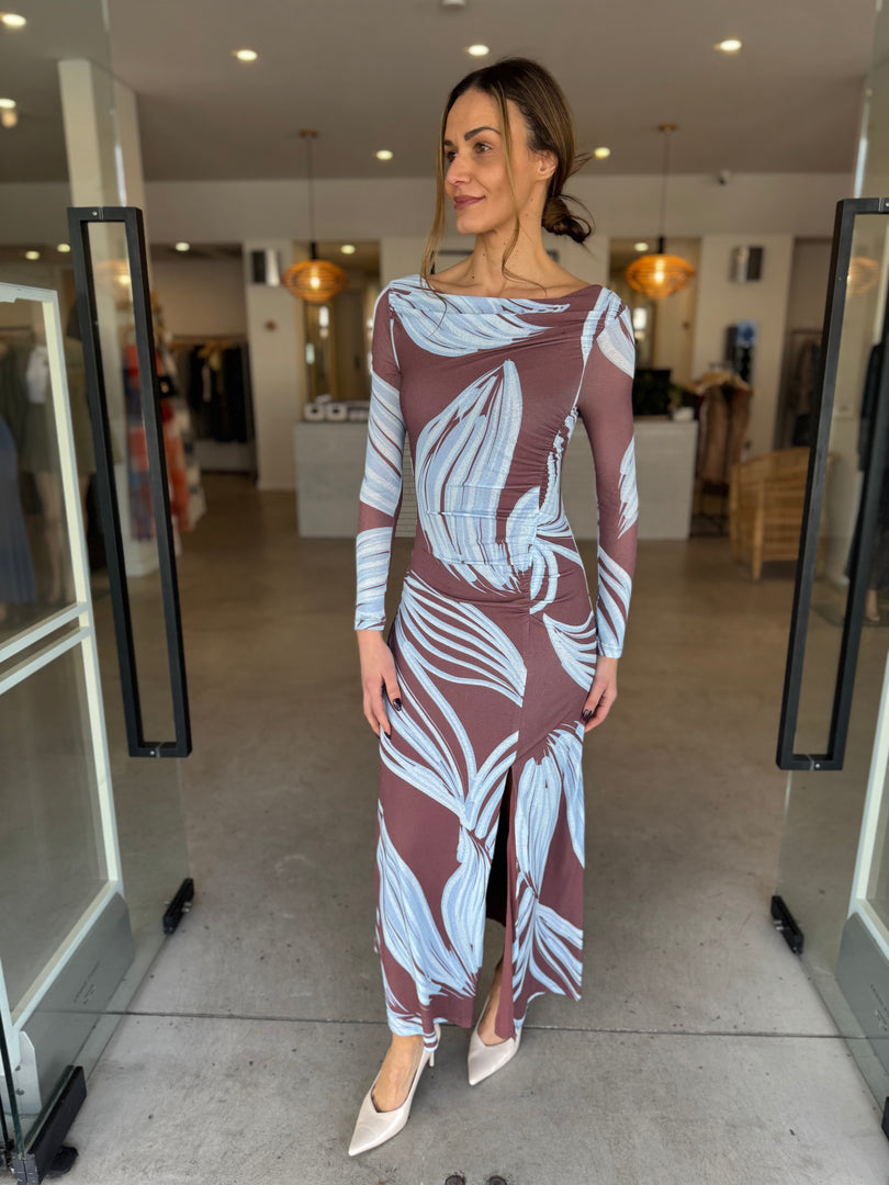 HEIRLOOM FLORAL DRESS