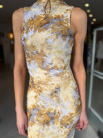 Load image into Gallery viewer, LUMINE MESH MAXI DRESS
