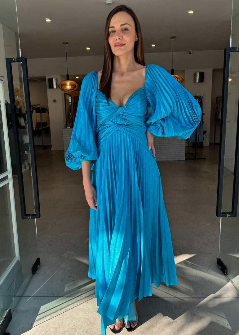 LARIMER MIDI DRESS