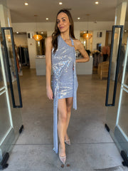 RIVIERA SEQUIN MINI DRESS