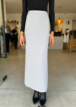 Load image into Gallery viewer, ELENA MAXI SKIRT GREY
