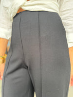 Load image into Gallery viewer, AIR ESS PONTE CROP WIDE LEG
