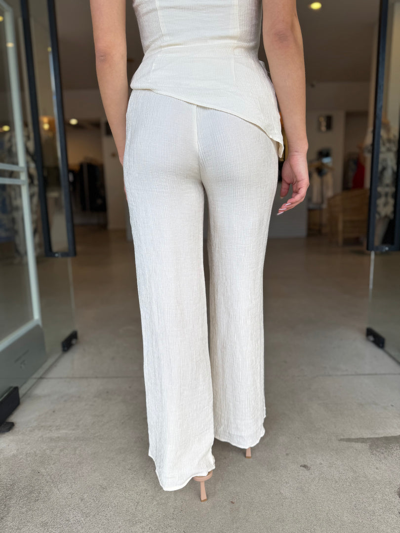 VIEW PANT - CREAM