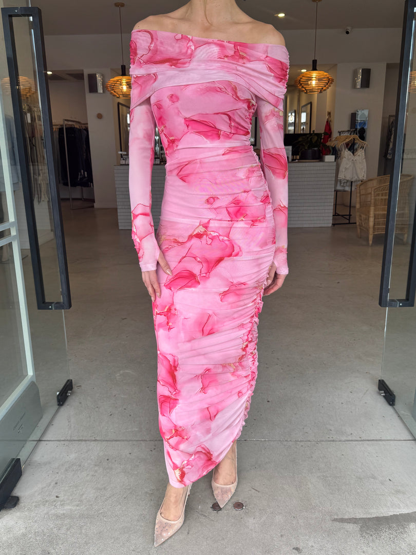 ROSALIA MAXI DRESS