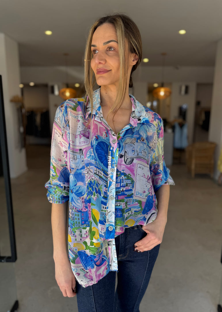 DOLCI SILK SHIRT