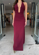 Load image into Gallery viewer, ALUSIA GOWN - PORT

